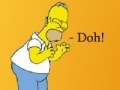 Игра The Simpsons Quiz!