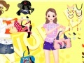 Игра Marge girl Dress up