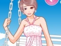Игра Swing flying girl