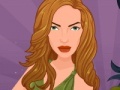Игра Angelina Maleficent Makeover  