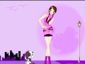 Игра Lively City Girl Dressup