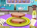 Игра Turkey Sandwich Decoration