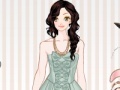 Игра Blue N Pink Rose Dress
