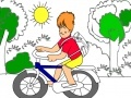Игра School Boy Coloring