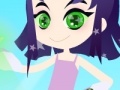 Игра Long-haired girl