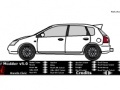 Игра Car Modder - Honda Civic