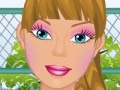 Игра Barbie Tennis Stylist  