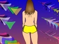 Игра Panty Girl Dress Up