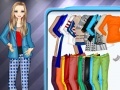 Игра Cropped Colored Pants