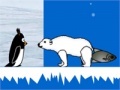 Игра Gone fishing penguin