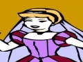 Игра Princess at the festival coloring