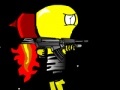 Игра Lightbulb Clock's Jetpack