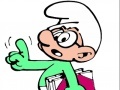 Игра Coloring: Don Smurfo