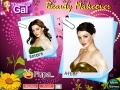 Игра Anne Hathaway Makeover