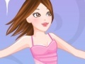 Игра Cute red-haired girl