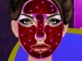 Игра Maleficent Real Makeup 