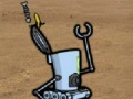 Игра B.O.R.G Battary operated recycling gizmo