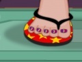 Игра Baby Pedicure Makeover