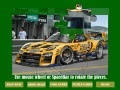 Игра Puzzles: Super Race Car 4