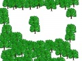 Игра Forest creation and annihilation