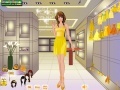 Игра Yellow fashion dress up game