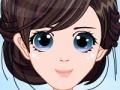 Игра A girl with beautiful eyes