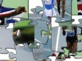 Игра Puzzle Mo Farah 10.000 m champion, Barcelona 2010