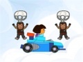 Игра Dora crazy fight