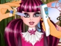 Игра Draculaura Eye Care
