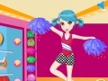 Игра Hot Cheerleader Girls Dress Up