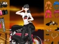 Игра Biker DressUp