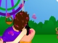 Игра Valentine`s Park Kissing