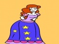 Игра Cute woman farmer coloring