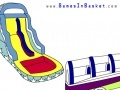 Игра Water Slides: Coloring