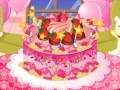 Игра Pink Birthday Cake