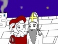 Игра Sint and Piet coloring