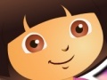 Игра Cute Dora bedroom clean up