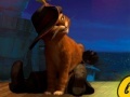 Игра Puss in boots 3D: Dancing boots