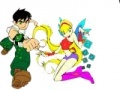 Игра Ben 10 Stella Coloring
