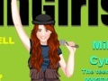 Игра Miley Cyrus Cover Girl
