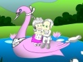 Игра Cute Couple Coloring
