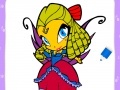 Игра Little Fairy Coloring