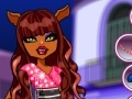 Игра Confident Clawdeen Wolf