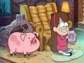 Игра Gravity Falls PigPig Waddles Bounce Ultra 