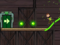Игра Ben 10 Escape Route