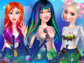 Игра Princesses 3 Spring Festivals