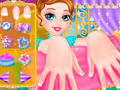 Игра Ice Princess Nail Design