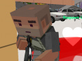 Игра Zumbie Blocky Land