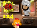 Игра Monkey Go Happy Stage 124