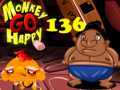 Игра Monkey Go Happy Stage 136
